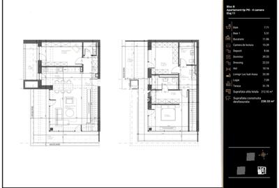 Penthouse Premium | Zona Răcădău | 213 MP - 4