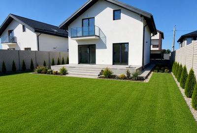 Casă nouă de vânzare Berceni | 5 camere | Teren 410 mp | A0 și metrou Tudor Argh - 6
