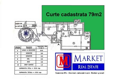 Apartament cu 3 camere nedecomandat, mobilat în Central