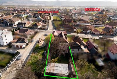 RECO Teren 691 mp cu constructie – Alesd, deschidere la DN, ideal pentru dezvolt - 4