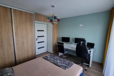 3 camere bloc Mon Jardin, 74 mp, mobilat modern, smart home, parcare subterană - 6