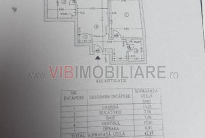 Piata Alba Iulia - Vitan - Casa de pensii -  2 camere - SUT 45MP - 12