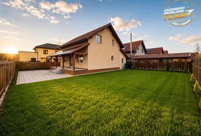Casa noua, curte, gradina, aria Arena Sepsi, Central, Sfantu Gheorghe, Covasna - 1