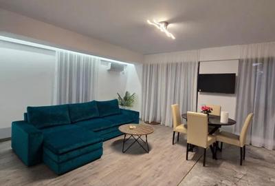 Apartament cu 2 camere semidecomandat, mobilat în Floreasca