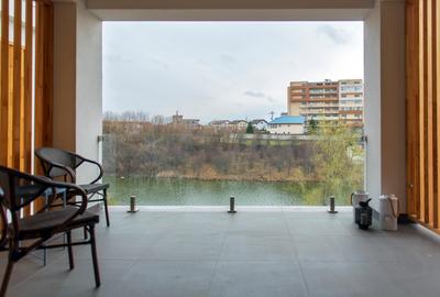 Apartament modern cu 2 camere | Imobil Boutique – vedere lac | Pipera - 4