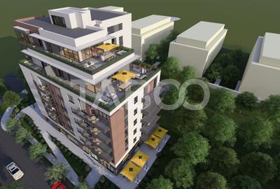 De vanzare apartament cu 2 camere semifinisat Andrei Muresanu Sud - 1