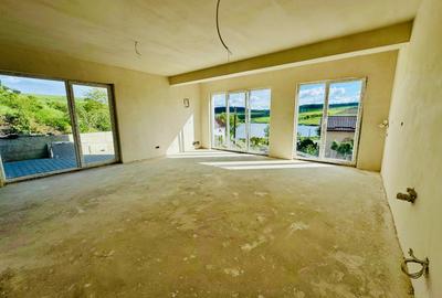 Oportunitate!Duplex semifinisat, 120mp, priveliste spre lac, Chinteni! - 10