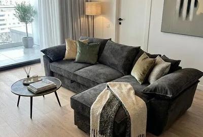 Apartament cu 2 camere semidecomandat, mobilat în Cotroceni