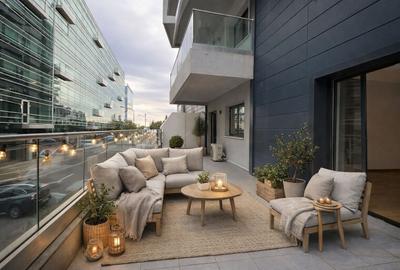 Apartament cu 3 camere semidecomandat în Aviației