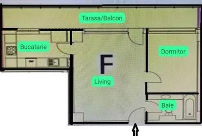 Apartament 2 camere, etaj 3, Iulius Mall ansamblul Viva City - 5