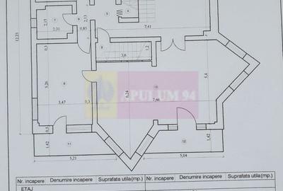 Vila de vanzare  cu 13 camere in Busteni (camin pentru seniori) - 54