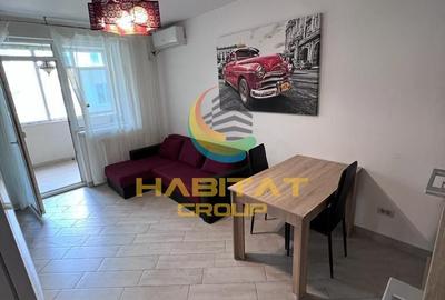 Apartament cu 2 camere semidecomandat, mobilat în Apărătorii Patriei