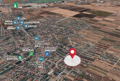 Oportunitate rezidentiala, Teren intravilan 594 mp, Comuna Berceni - 4