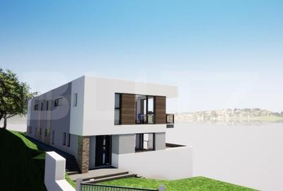 Ultima unitate! Duplex 220 mp utili, 400 mp teren, cu view spre Cluj-Napoca! - 9
