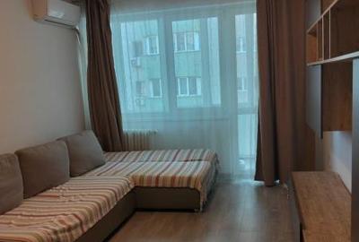 Apartament cu 2 camere semidecomandat, mobilat în Iancului