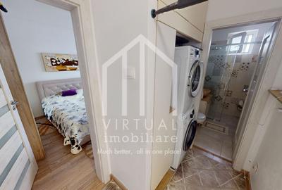 Apartament cu 3 camere, 63mp utili, mobilat si utilat,  zona Rahovei - 7