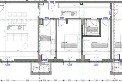 Nautica Residence XV - Baba Novac - LIDL - 115 mp utili - 1