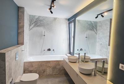Modern 4-Bedroom House for Rent Iancu Nicolae Boutique Residential Compund - 9
