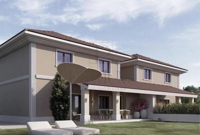 Duplex individual - 5 camere - aproape de cele 4 benzi - personalizare interioar - 2