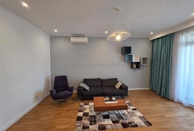 Apartament cu 2 camere decomandat, mobilat în Herăstrău