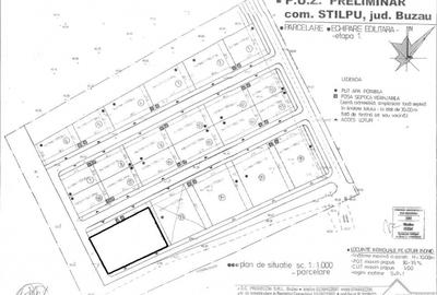 Teren Construcții intravilan de 2600 mp, în Spătaru