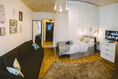 Garsoniera, zona Big Center, cartier Manastur - 1