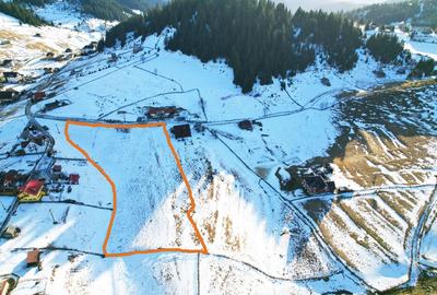 Teren intravilan 4000 mp, Fundata, zona Bran -  Moieciu - 15