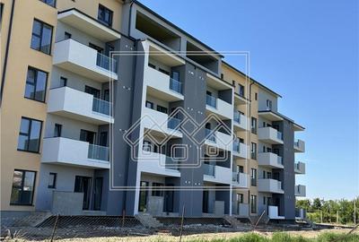 Apartament de vanzare in Sibiu - 2 camere - gradina 20 mp - bloc nou - 2