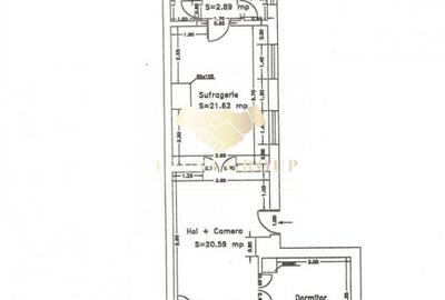 Imobil Eminescu - Radu de la Afumati - P+2 - 10 camere - 24