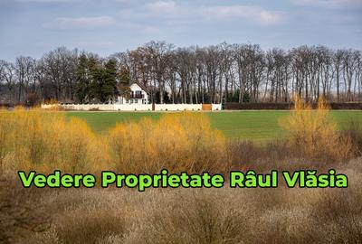 Teren Construcții intravilan de 1142 mp, în Balotești