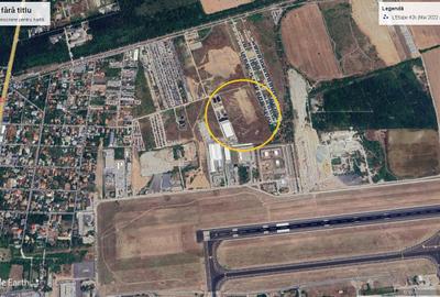 Teren Construcții intravilan de 20000 mp, în Nord