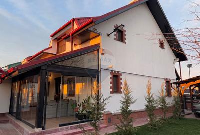 Vila cu 5 camere de vanzare Darza- Crevedia - 1