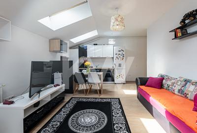 Apartament cu 2 camere decomandat, mobilat în Sânpetru