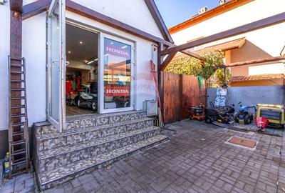 Proprietate mixtă Brașov | Spațiu comercial + locuință | 0% - 4