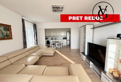 Apartament cu 4 camere decomandat, mobilat în Central