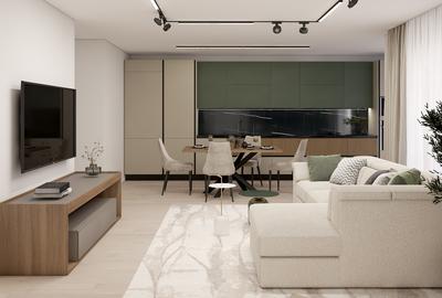 Apartament cu 3 camere decomandat în Pipera