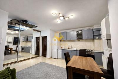 Apartament cu 2 camere nedecomandat, mobilat în Zorilor