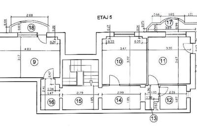Apartament duplex 5 camere – 131 mp – Metrou Păcii – proprietar - 13