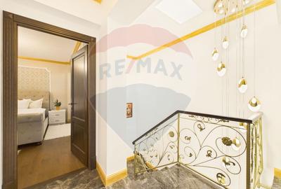 Vila P+2 cu mobilier Italia | Curte privata | Balotesti DN1 - 22