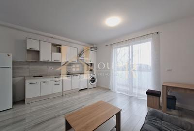 Garsonieră semidecomandată, mobilată în Girocului