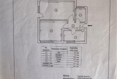 AP 2 Camere - Curte 20mp (propietate)-Loc de Parcare(propietate) - 10