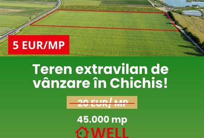 Teren extravilan de vânzare în Chichis! - 1