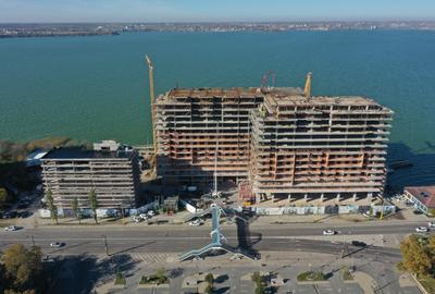 SOLID SKYLINE MAMAIA REX- 3CAMERE VEDERE FRONTALA MARE - SMART HOME - 1