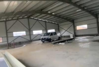 Hala industriala de vanzare-GILAU/ 1 km distanta pana la autostrada - 5
