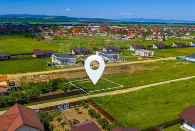 Lot pentru casă - 296 mp | Hărman | Comision 0% - 1