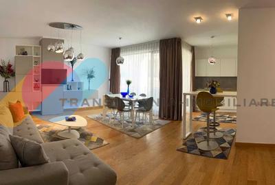 Apartament cu 3 camere semidecomandat, mobilat în Gheorgheni