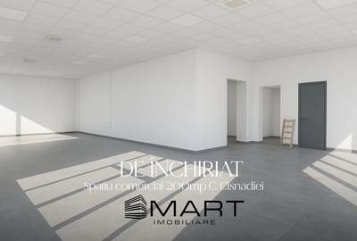 Spațiu comercial, 200 mp în Arhitecților - Calea Cisnădiei