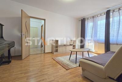 Apartament cu 2 camere semidecomandat, mobilat în Astra