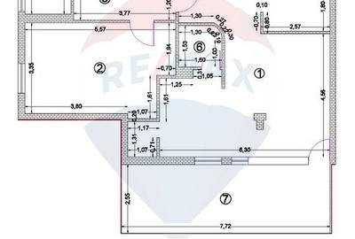 Apartament duplex penthouse de vânzare Damaroaia - Petrom City - 21