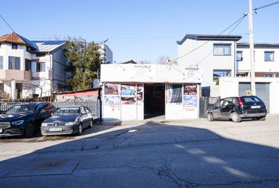 Spatiu stradal 85 mp, ideal pentru service, depozit, atelier - zona semicentrala - 9